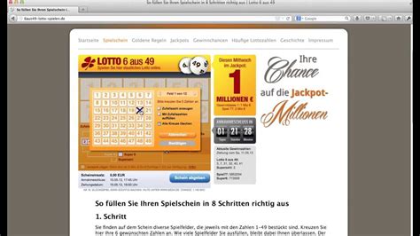 lotto online spielen|Iba pa.